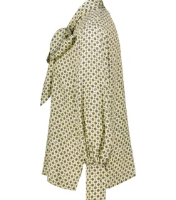 Damen Bluse FOULARD TIE NECK