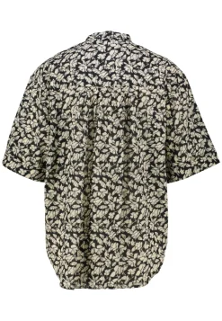 Damen Bluse mit Allover-Print