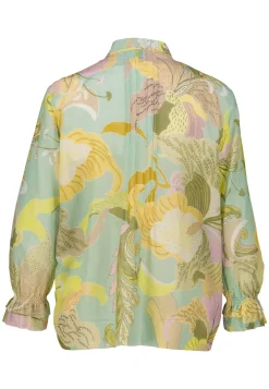 Damen Bluse mit Allover-Print