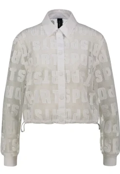 Damen Bluse mit Buchstaben