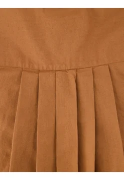 Damen Bluse mit Faltendetails Relaxed Fit