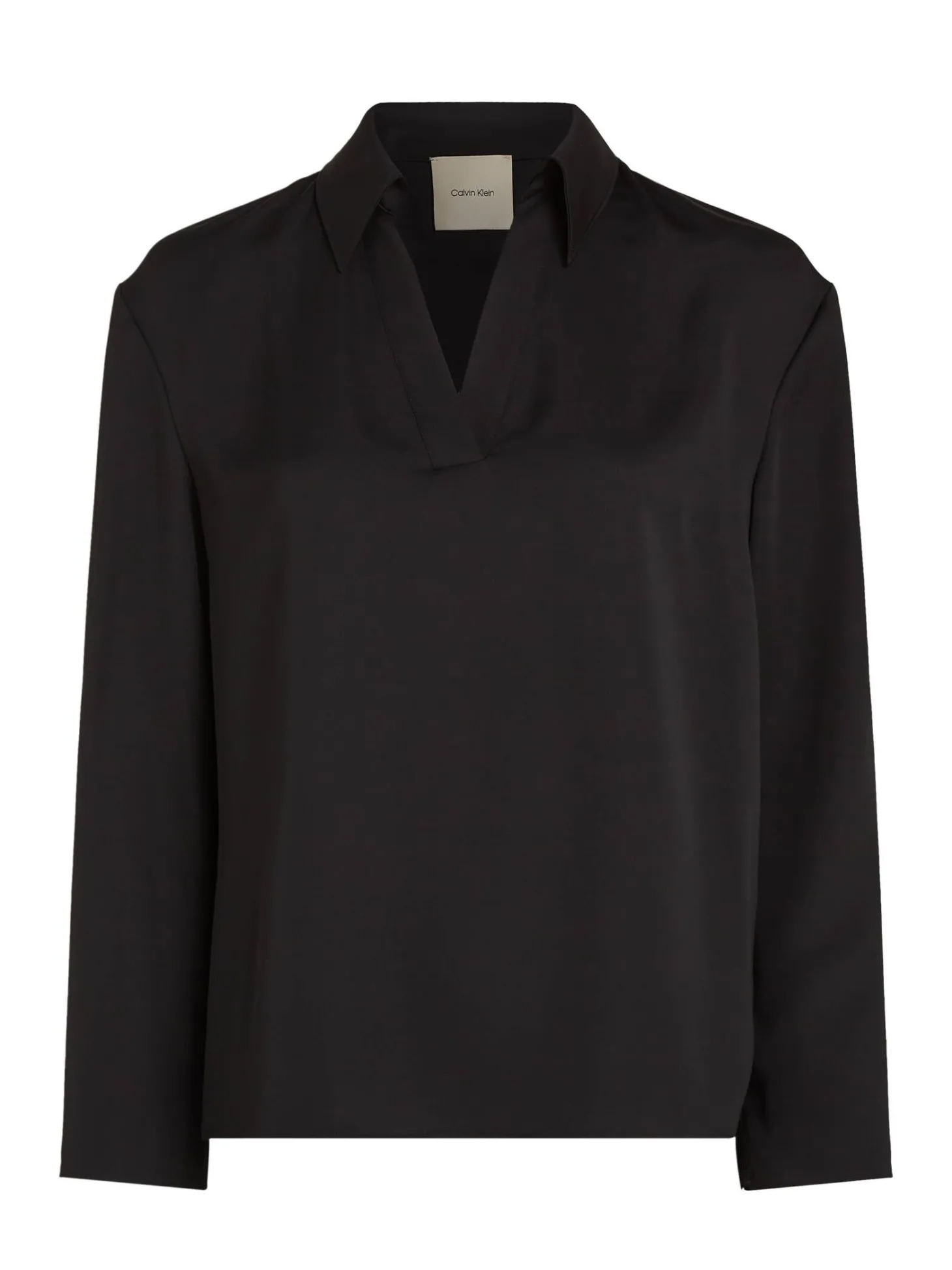 Damen Bluse mit Hemdkragen