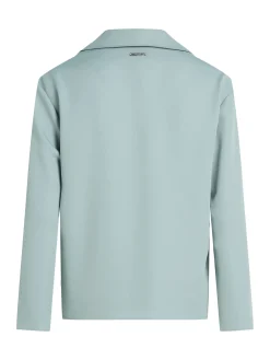 Damen Bluse mit Hemdkragen