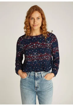 Damen Bluse mit Print