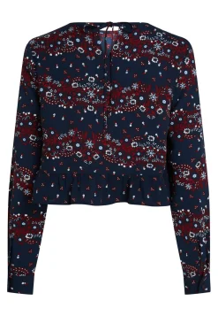 Damen Bluse mit Print