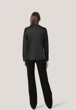 Damen Bluse mit Seide BANORAH