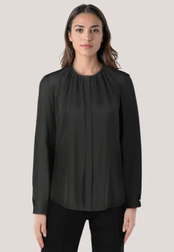 Damen Bluse mit Seide BANORAH