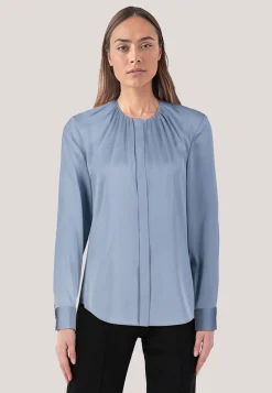 Damen Bluse mit Seide BANORAH
