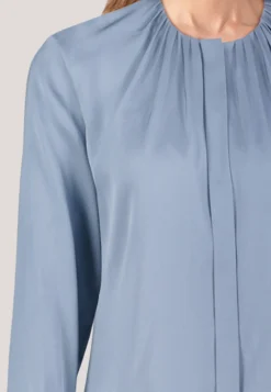 Damen Bluse mit Seide BANORAH