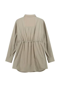 Damen Bluse mit Stretch SUMATRA SAHARAN