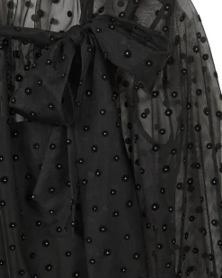 Damen Bluse mit Tüll