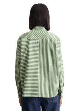 Damen Bluse Oversized Fit