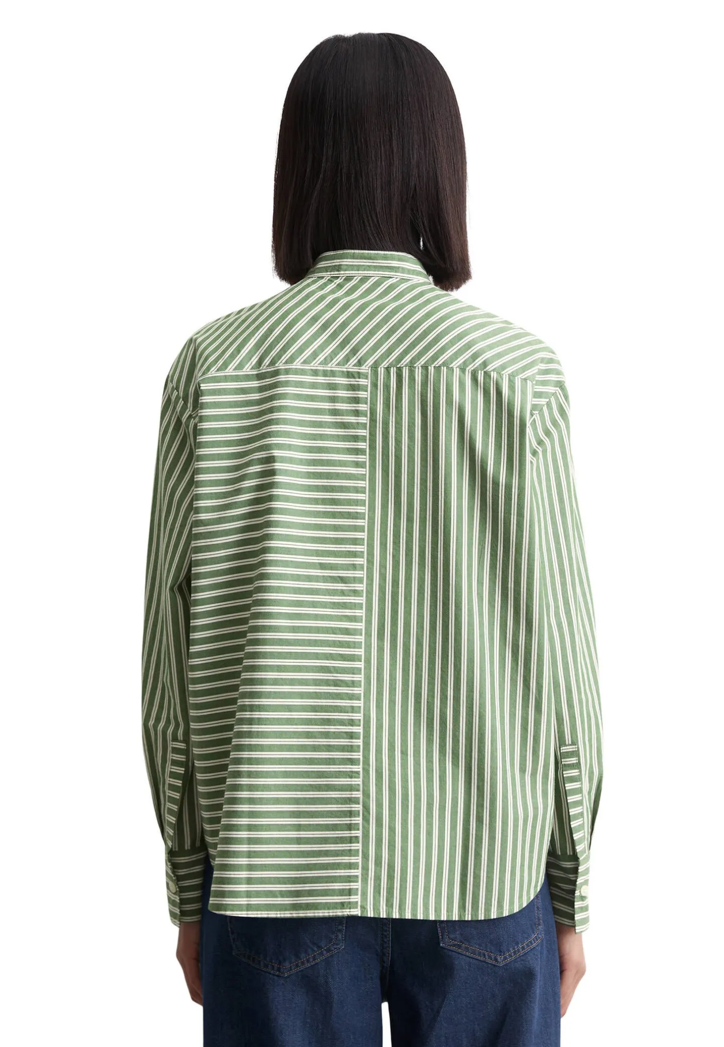 Damen Bluse Oversized Fit