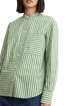 Damen Bluse Oversized Fit