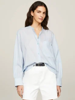 Damen Bluse Oversized Fit