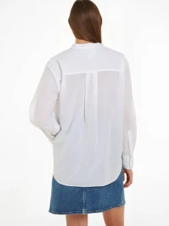 Damen Bluse Oversized Fit