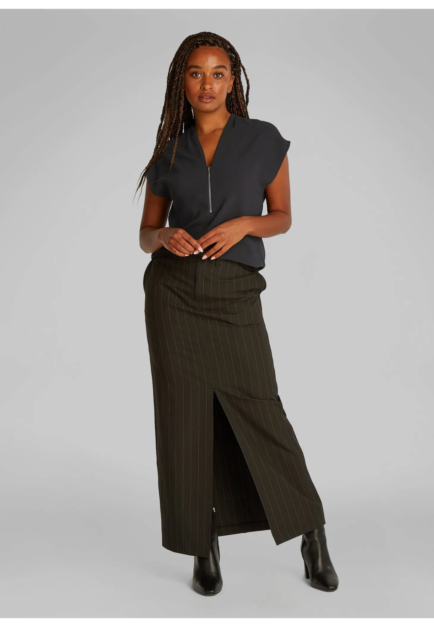 Damen Bluse Regular Fit