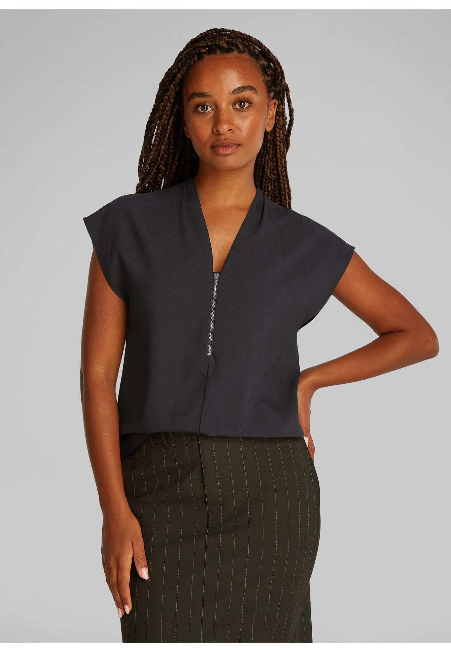 Damen Bluse Regular Fit