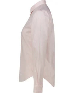 Damen Bluse Regular Fit Langarm