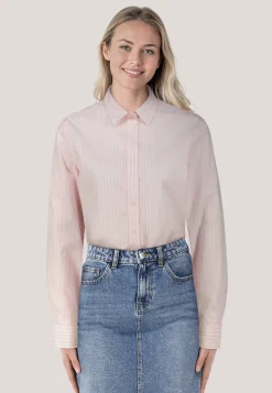 Damen Bluse Regular Fit Langarm