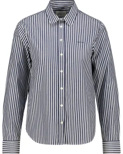 Damen Bluse Regular Fit Langarm