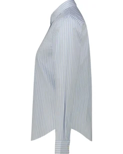 Damen Bluse Regular Fit Langarm