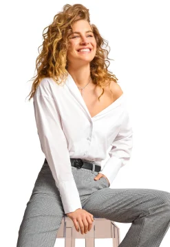 Damen Bluse Relaxed Fit