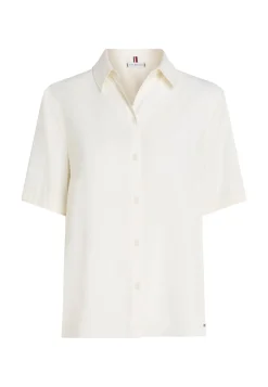 Damen Bluse SOFT VISCOSE SHIRT Relaxed Fit