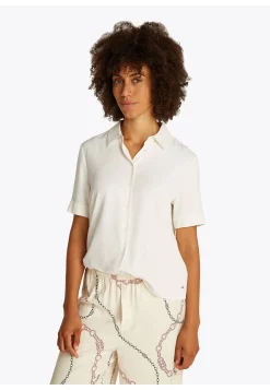 Damen Bluse SOFT VISCOSE SHIRT Relaxed Fit