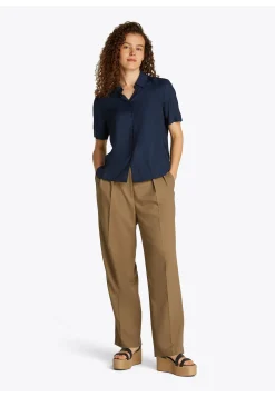 Damen Bluse SOFT VISCOSE SHIRT Relaxed Fit