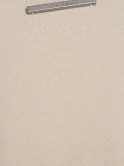 Damen Bluse STRUCTURE TWILL V NECK LS TOP Langarm