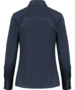 Damen Bluse THE FITTED SHIRT bügelleicht Slim Fit