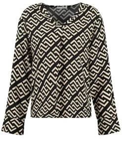 Damen Bluse WB GREECE V-Neck