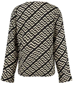 Damen Bluse WB GREECE V-Neck