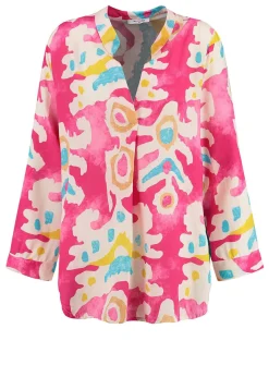 Damen Bluse WB LAVA V-NECK