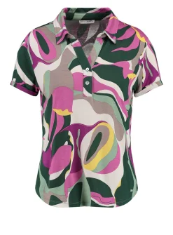 Damen Bluse WB TROPIC V-NECK