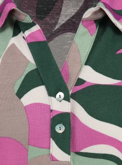 Damen Bluse WB TROPIC V-NECK