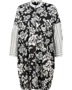 Damen Blusenkleid AMIELLA aus Baumwollpopeline