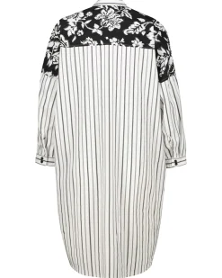 Damen Blusenkleid AMIELLA aus Baumwollpopeline