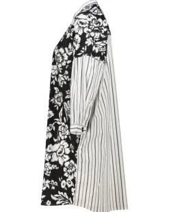 Damen Blusenkleid AMIELLA aus Baumwollpopeline