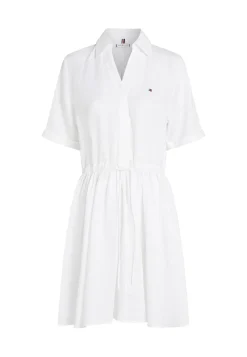 Damen Blusenkleid aus Leinen