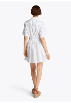 Damen Blusenkleid aus Leinen