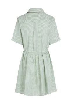 Damen Blusenkleid aus Leinen