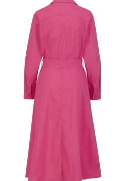 Damen Blusenkleid aus Popeline