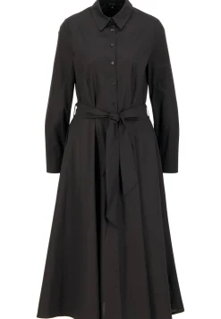 Damen Blusenkleid aus Popeline