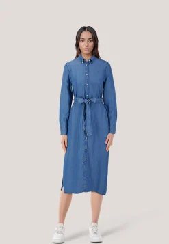 Damen Blusenkleid CHAMBREY