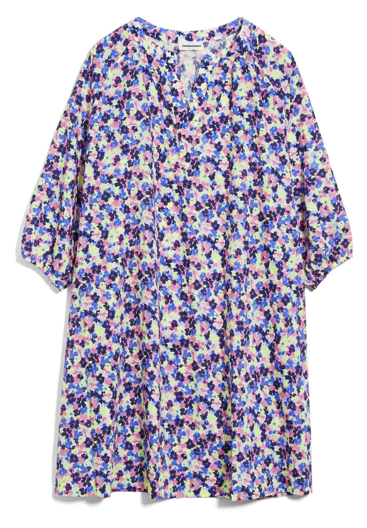 Damen Blusenkleid PRISCAA MULTI FLORAL