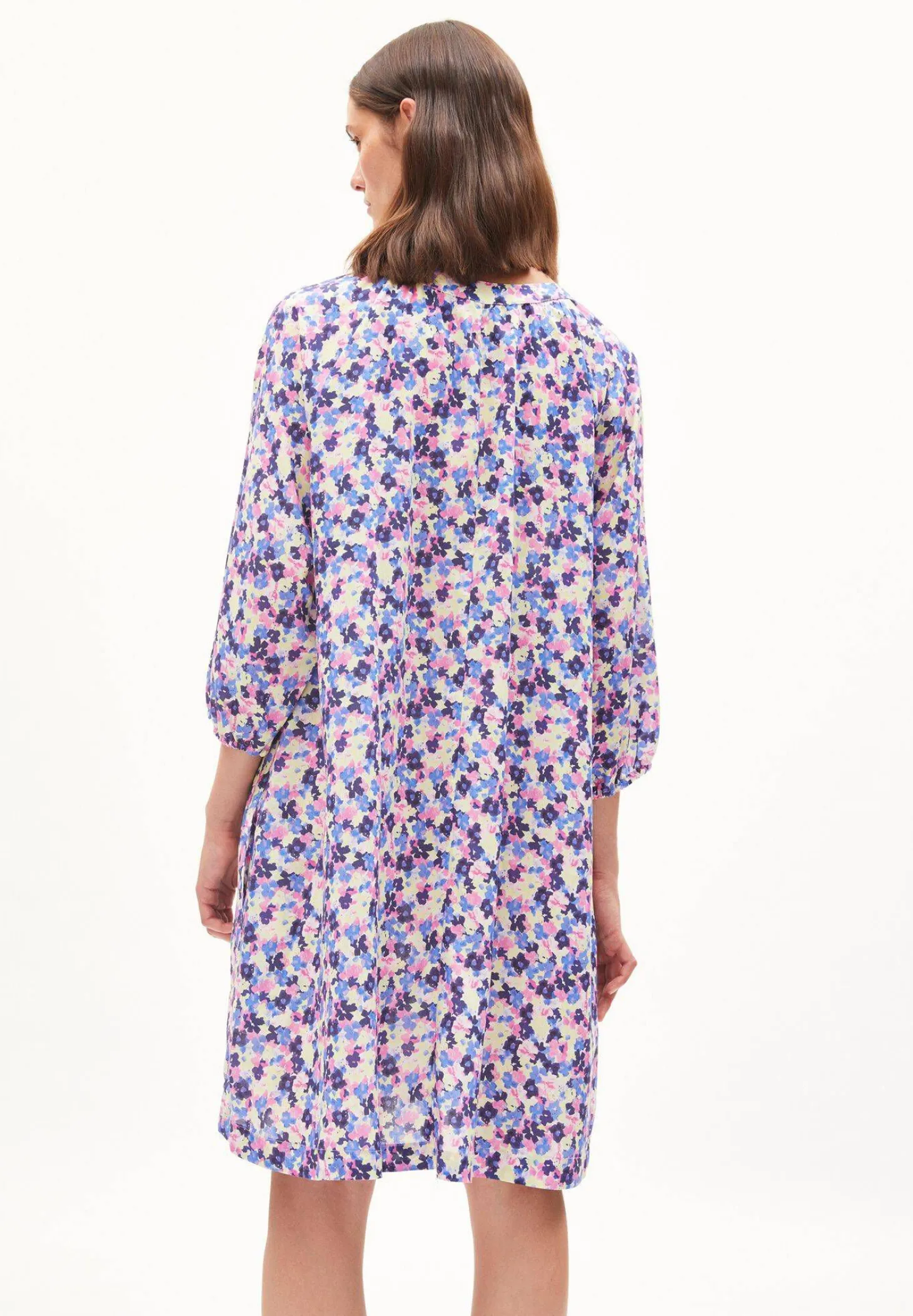 Damen Blusenkleid PRISCAA MULTI FLORAL