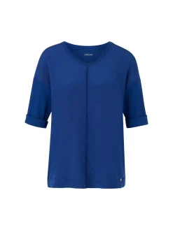 Damen Blusenshirt aus Baumwollmischung