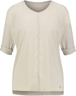 Damen Blusenshirt aus Baumwollmischung